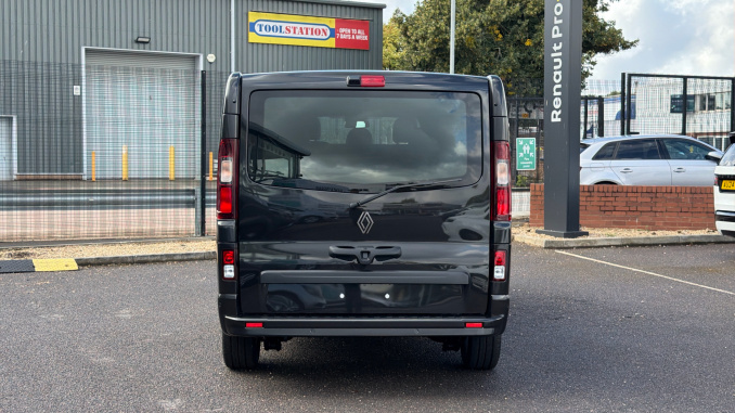 Renault Trafic Lwb Diesel LL30 Blue dCi 150 Extra [Safety] Crew Van - Image 11